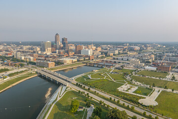 Fototapeta premium Des Moines, Iowa