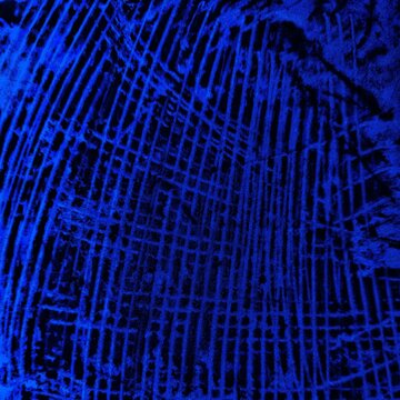 Electric Blue Glitch Art Abstract Texture Digital Noise Background