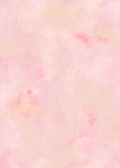 Obraz premium Abstract Soft Pink Watercolor Background