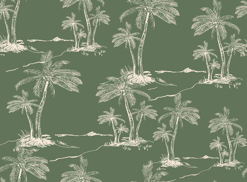 tropical jungle forest, trees and leaves, summer vector, palm tree pattern, summer pattern, summer prints, t shirt, t shirt prints, tropical pattern, palm tree, green leaf frame, tropical leaves, tr  
