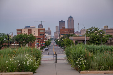 Fototapeta premium Des Moines, Iowa