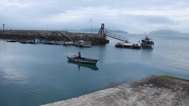 배, 바다, 고기잡이, 요트, 여행, 대양, 포트, 항해, 항구, 만, 물가, 연안, 선박, 여름, 관광, 선착장