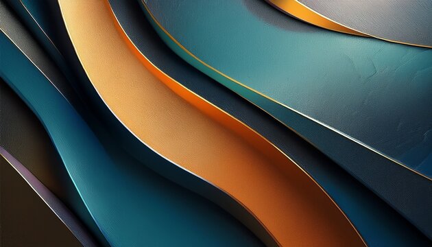 mettalic minimalist textured abstract background ai generated
