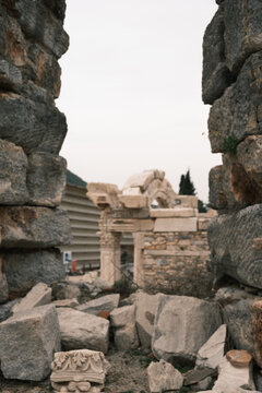 Ephesus izmir Turkiye roman ruins 