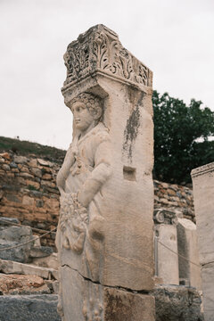 Ephesus izmir Turkiye roman ruins Hercules Heracles