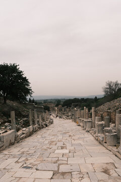 Ephesus izmir Turkiye roman ruins 