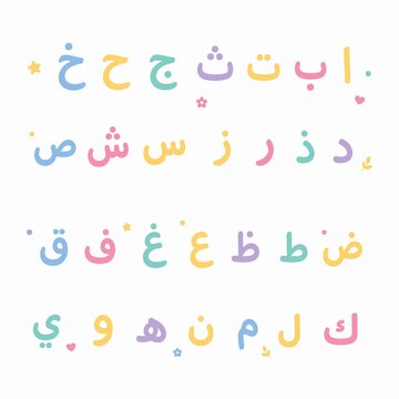 Arabic Alphabet