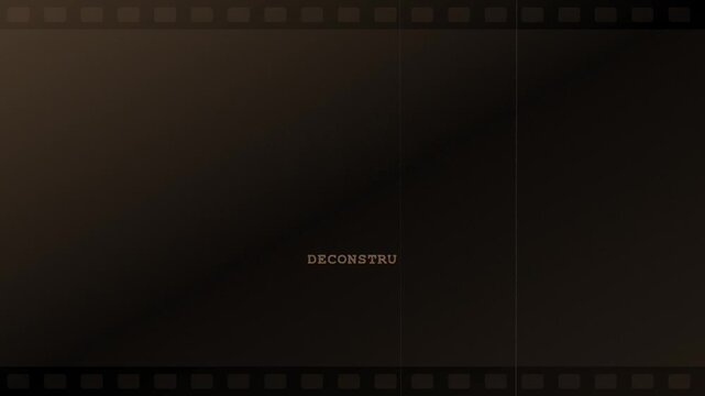 Vintage Cinematic Film Transition from 2026 to 2027 with Motivational Quote on Purpose and Chaos