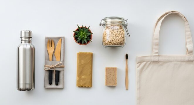 Eco Friendly Travel Accessories and Reusable Items.
