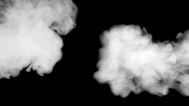 Smoke Transition Effect for Video Editing