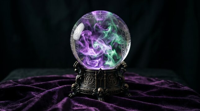 Unlock Ancient Secrets: The Ultimate Guide to Crystal Ball Scrying and Occult Divination