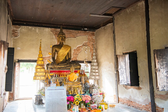 THAILAND NAKHON RATCHASIMA KHORAT CITY WAT MAI AMPHAWAN