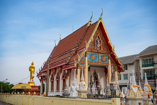 THAILAND NAKHON RATCHASIMA KHORAT CITY WAT NONG PHAI LOM