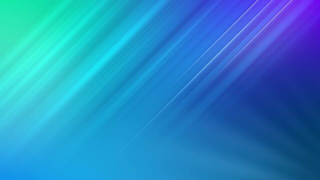 Blue background with glow and white stripes, background for holidays and congratulations