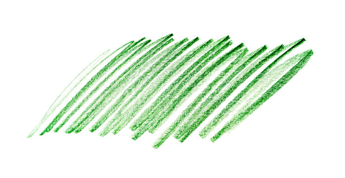 Hatch pencil line texture set, crayon scribble stroke pattern