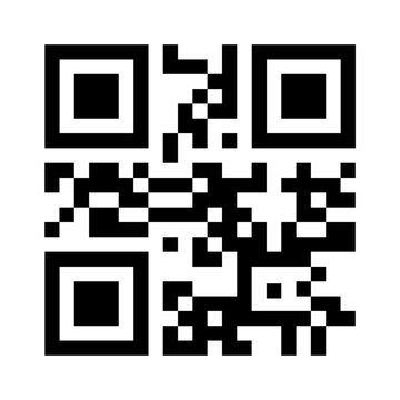 QR Code Vector Icon , Scan Code Symbol for Smartphone, Barcode Scanner, Isolated Vector Illustration