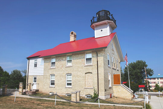 Port Washington Lighthouse Since  1860