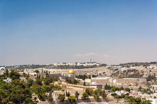 The Old and Holy City of Jerusalem