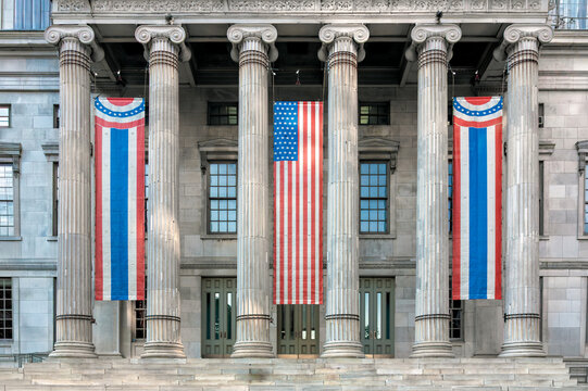 Brooklyn Historical Borough (City) Hall Facade