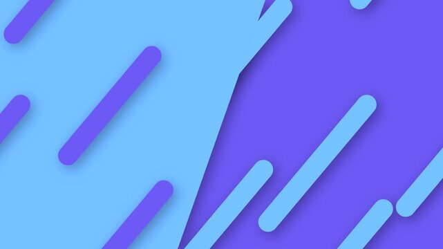 Abstract background with geometric shapes in blue and purple colors for creative digital design projects