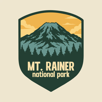 Mount Rainier National Park