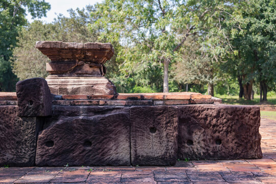 THAILAND NAKHON RATCHASIMA KHORAT MUANG SEMA RUINS