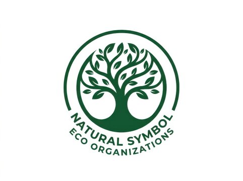 Graceful tree outline with sweeping branches representing the essence of life and development