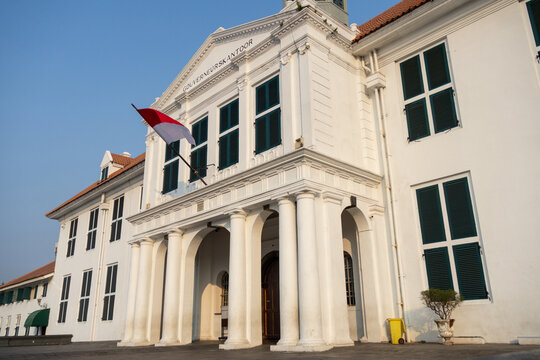 Jakarta History Museum, also known as the Fatahillah Museum