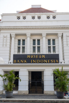 Museum Bank Indonesia at District Museum in Kota Tua Jakarta