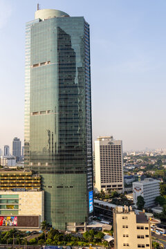 Menara BCA is a prominent office skyscraper in central Jakarta
