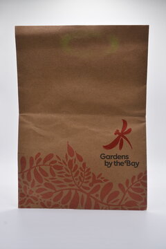 Gardens by the bay brown paper bag in Manila, Philippines