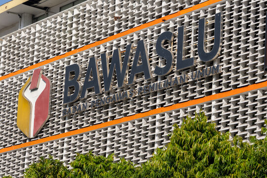 BAWASLU (Election Supervisory Agency of Indonesia) building in Jakarta