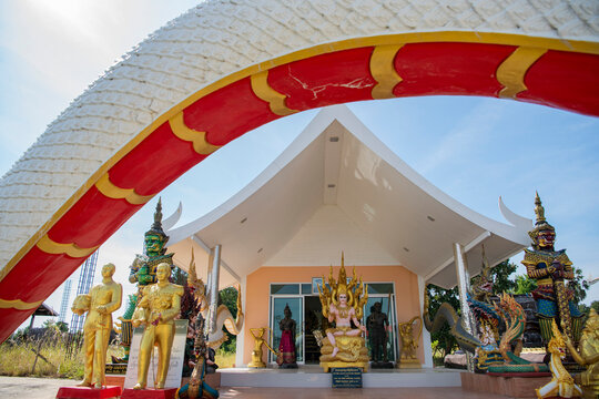 THAILAND NAKHON RATCHASIMA KHORAT WAT SAMAN MIT