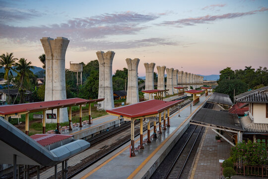 THAILAND NAKHON RATCHASIMA PAK CHONG HIGHTSPEED RAILWAY CONTRUCTUIN