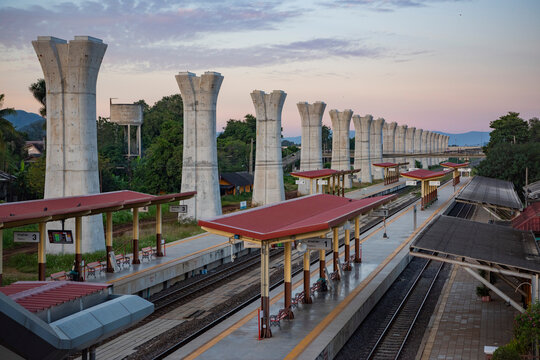 THAILAND NAKHON RATCHASIMA PAK CHONG HIGHTSPEED RAILWAY CONTRUCTUIN