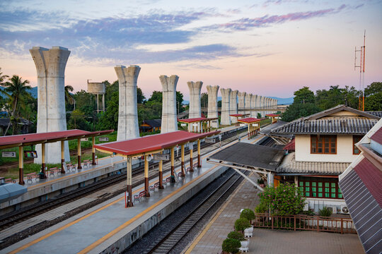 THAILAND NAKHON RATCHASIMA PAK CHONG HIGHTSPEED RAILWAY CONTRUCTUIN