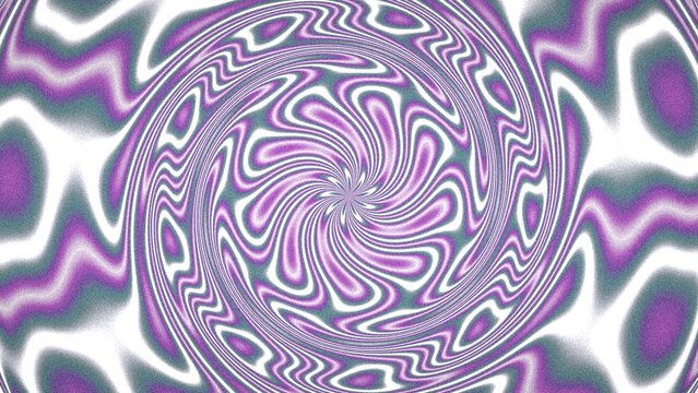 Abstract digital swirl background featuring vibrant purple wave patterns.