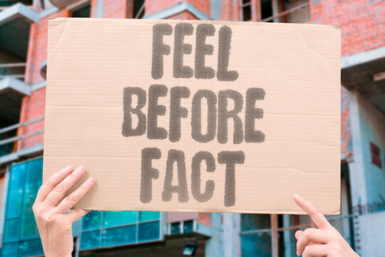 "Feel Before Fact" Recognize that emotion often precedes rational thought. EMOTION. BIAS. URGENCY. REACTION. JUDGMENT.
