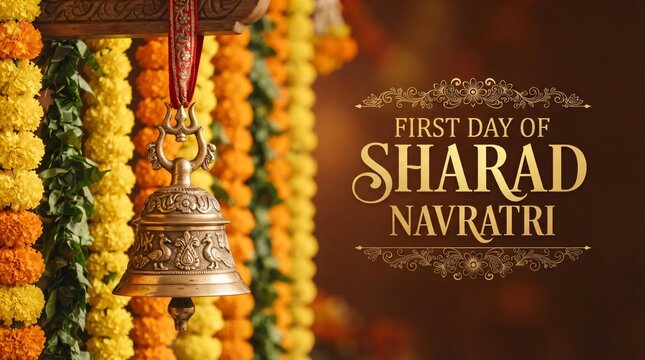 Traditional Start to Navratri
