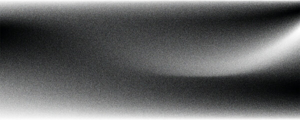 Black dark gray silver white wave abstract background for design. Light wave, wavy line. Ombre gradient. Noise rough grungy grain brushed metal metallic effect.eps10 © Pak