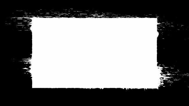 Dirty glitch matte mask overlays for quick video transitions, title reveals and edgy visual effects. Essential asset for modern video creators.