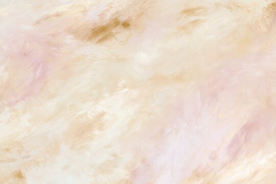 Soft abstract texture with light colors on a canvas background at an art studio