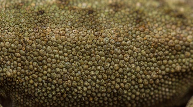 Macro gecko skin texture. Close up of lizard scales showing natural reptile pattern.