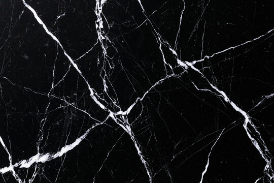 Black Nero Portoro Marble Texture White Veins
