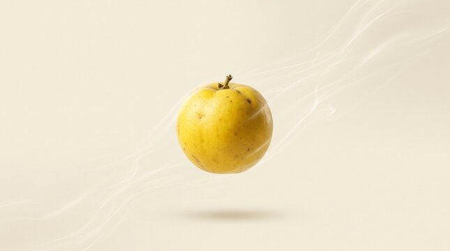 Fresh Ripe Kei Apple with Natural Texture