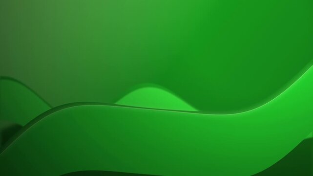 Three dimensional curved ribbon waves flow in a seamless loop