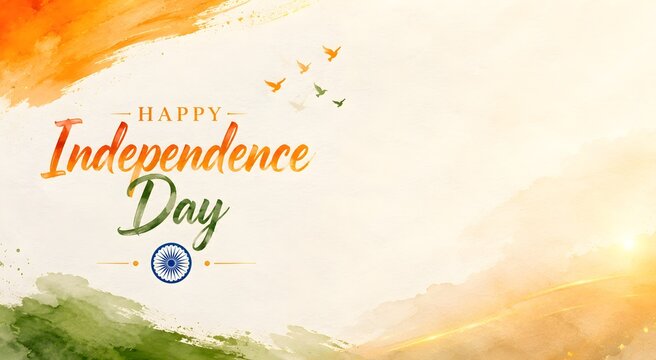 Happy Indian Independence Day and Republic Day celebration featuring the national tricolour flag, Ashoka Chakra, patriotic spirit, freedom, democracy, unity, heritage, pride, and cultural traditions.
