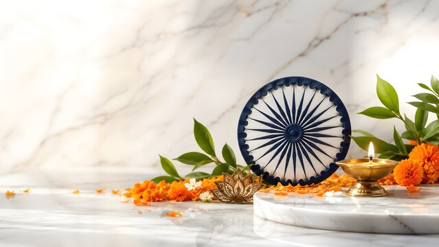 Happy Indian Independence Day and Republic Day celebration featuring the national tricolour flag, Ashoka Chakra, patriotic spirit, freedom, democracy, unity, heritage, pride, and cultural traditions.