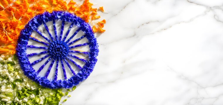Happy Indian Independence Day and Republic Day celebration featuring the national tricolour flag, Ashoka Chakra, patriotic spirit, freedom, democracy, unity, heritage, pride, and cultural traditions.