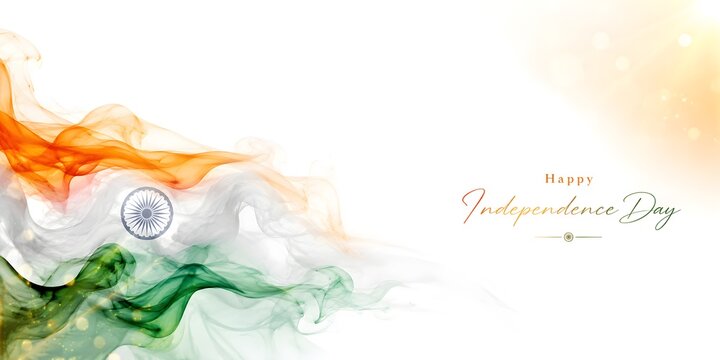 Happy Indian Independence Day and Republic Day celebration featuring the national tricolour flag, Ashoka Chakra, patriotic spirit, freedom, democracy, unity, heritage, pride, and cultural traditions.